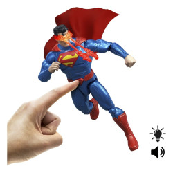SUPERMAN DC PREMIER HEAT VISION FIGURINE SONORE ET LUMINEUSE 16 CM