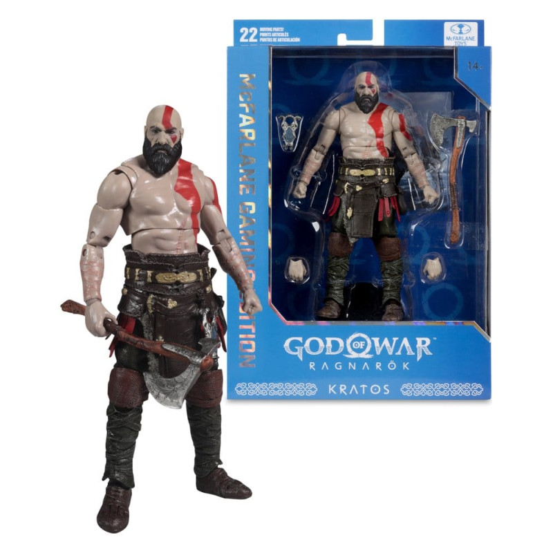 KRATOS GOD OF WAR FIGURINE 18 CM