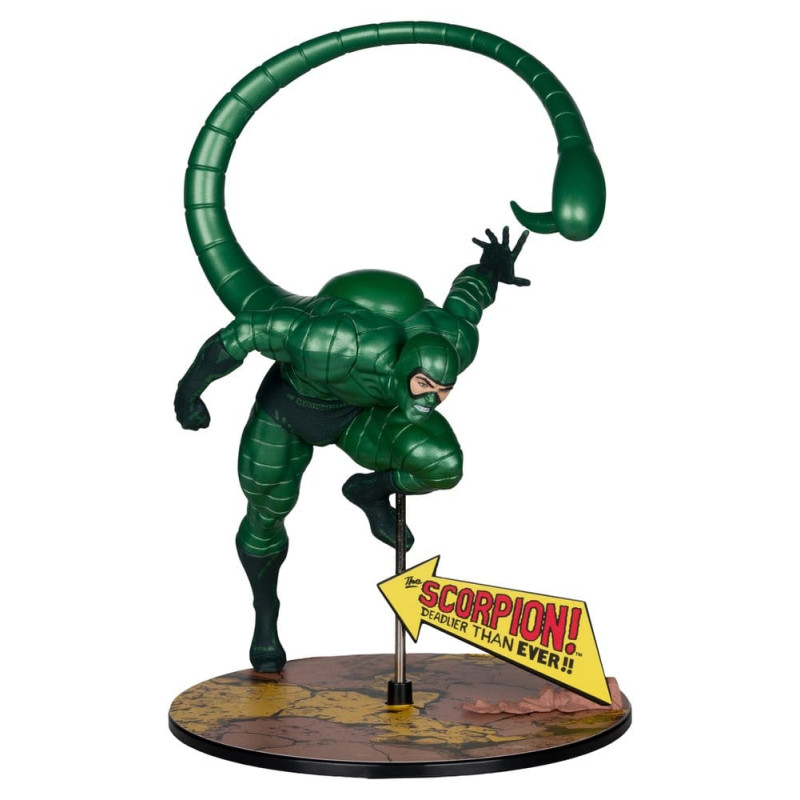 SCORPION METALLIC MCFARLANE GOLD LABEL 1/10 STATUETTE 18 CM