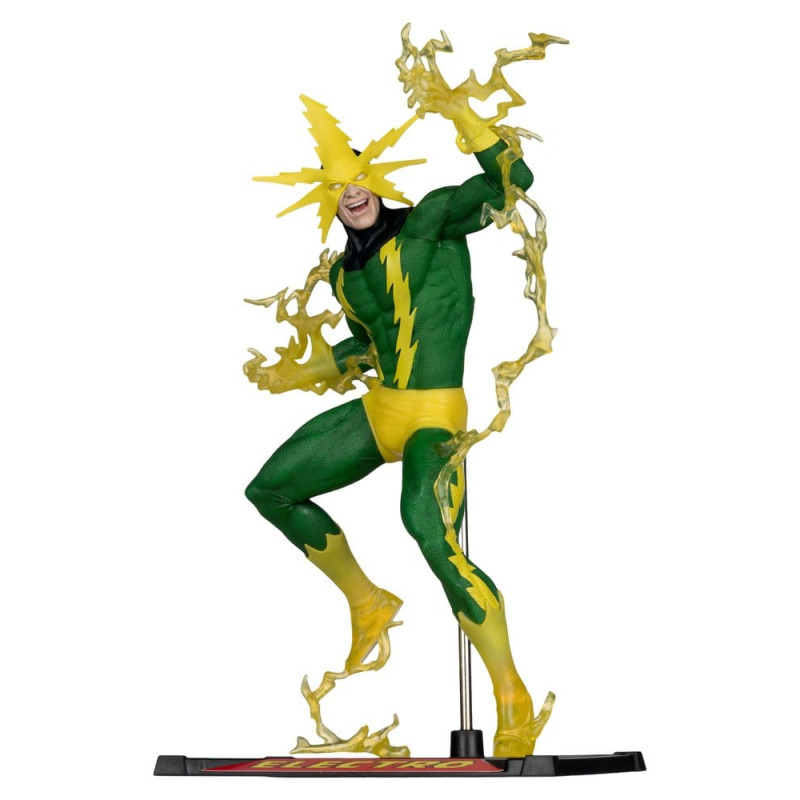 ELECTRO MCFARLANE 1/10 STATUETTE 19 CM