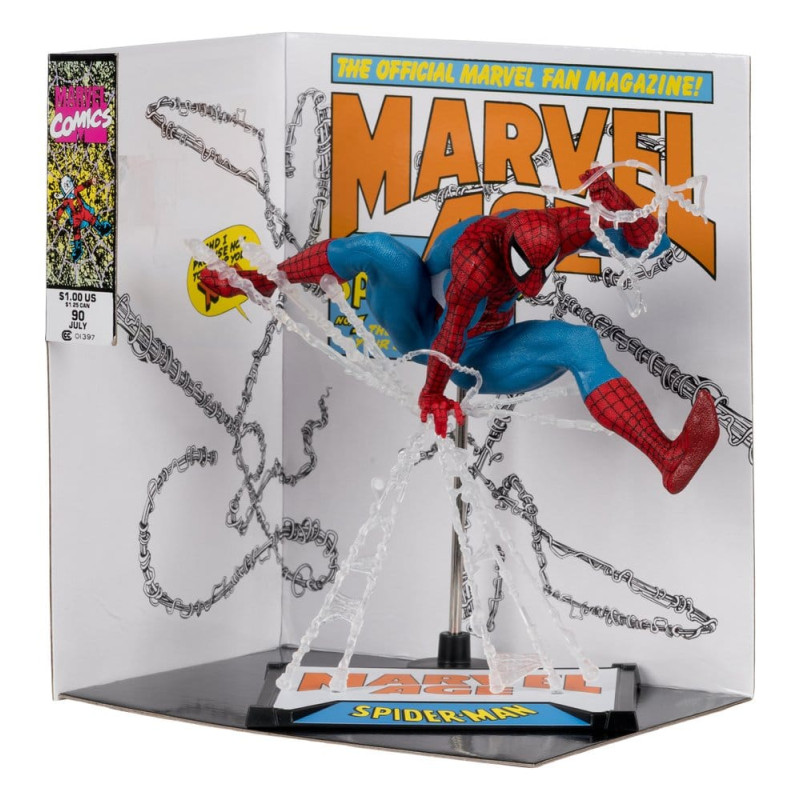 SPIDER MAN MARVEL AGE MARVEL 1/10 STATUETTE 18 CM
