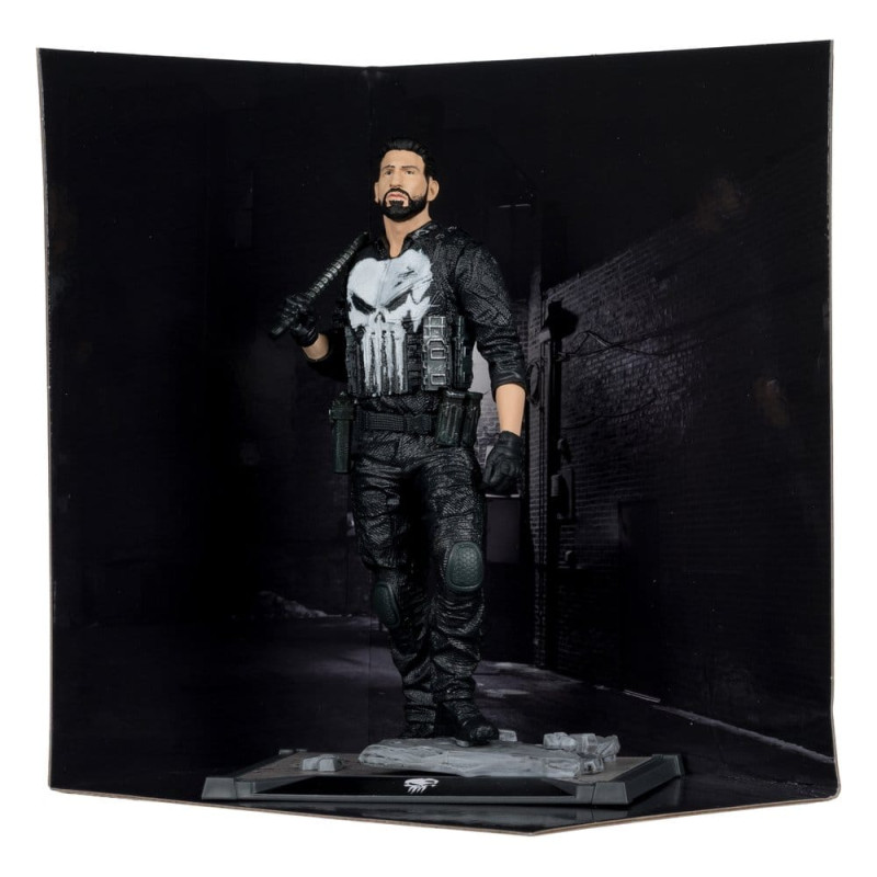 THE PUNISHER MCFARLANE 1/10 STATUETTE 16 CM