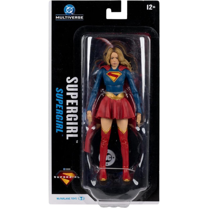 SUPERGIRL 2026 DC HERO COSTUME EDITION FIGURINE 18 CM