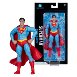 SUPERMAN DC MULTIVERSE CLASSIC EDITION FIGURINE 19 CM
