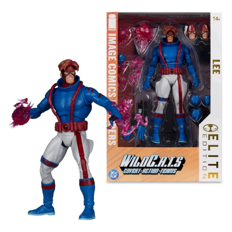 SPARTAN WILDCATS IMAGE COMICS FOUNDERS SERIES ELITE EDITION FIGURINE 18 CM