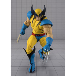 WOLVERINE MARVEL GAMERVERSE SH FIGUARTS FIGURINE 15 CM