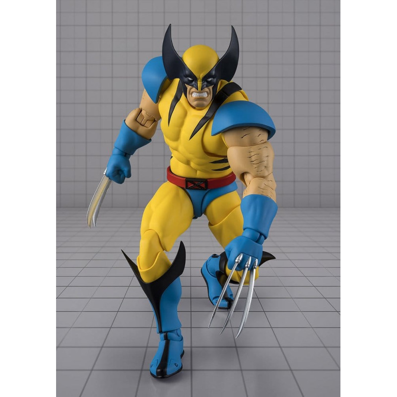 WOLVERINE MARVEL GAMERVERSE SH FIGUARTS FIGURINE 15 CM