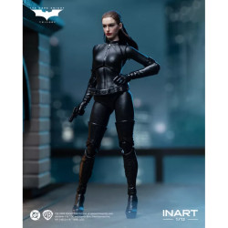 CATWOMAN DARK KNIGHT RISES 1 12 ART SCALE FIGURINE 16 CM