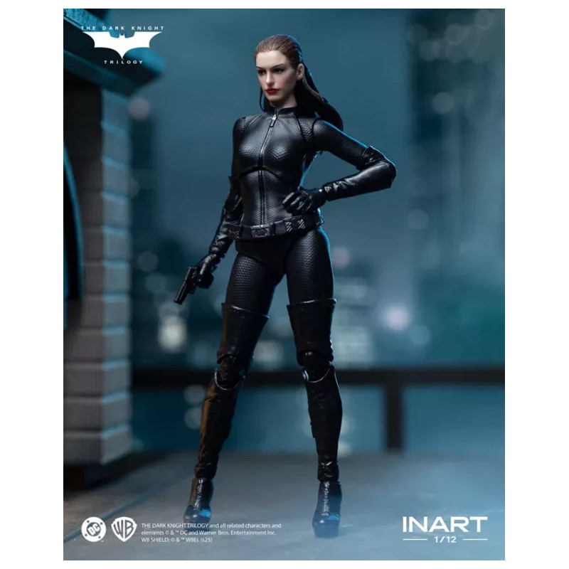 CATWOMAN DARK KNIGHT RISES 1 12 ART SCALE FIGURINE 16 CM