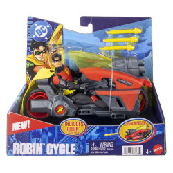 ROBIN CYCLE DC PREMIER VEHICULE FIGURINE 17 CM