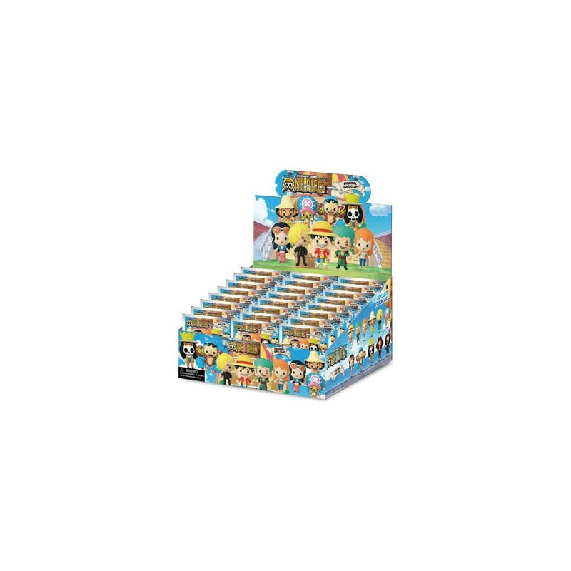 ONE PIECE 3D PORTE CLES SERIE 1 BLIND BOX BOITE MYSTERE