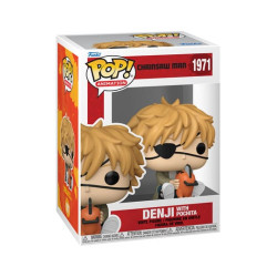 DENJI ET POCHITA CHAINSAW MAN POP VINYL FIGURINE 9 CM