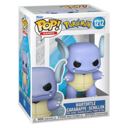 CARABAFFE WARTORTLE POKEMON POP GAMES VINYL FIGURINE 9 CM