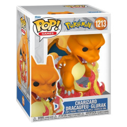 DRACAUFEU CHARIZARD POKEMON POP PREMIUM VINYL FIGURINE 9 CM
