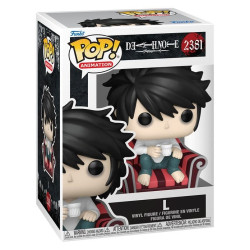 L DEATH NOTE POP ANIMATION VINYL FIGURINE 9 CM