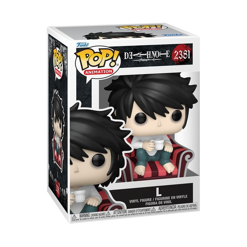 L DEATH NOTE POP ANIMATION VINYL FIGURINE 9 CM