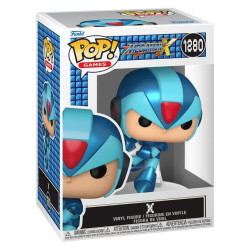MEGA MAN X MEGA MAN POP GAMES VINYL FIGURINE 9 CM
