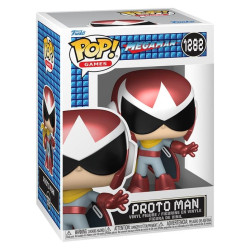 PROTO MAN MEGA MAN POP GAMES VINYL FIGURINE 9 CM