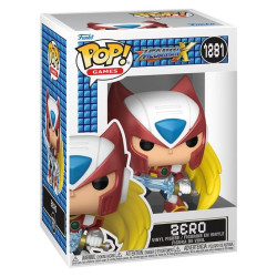 ZERO MEGA MAN POP GAMES VINYL FIGURINE 9 CM