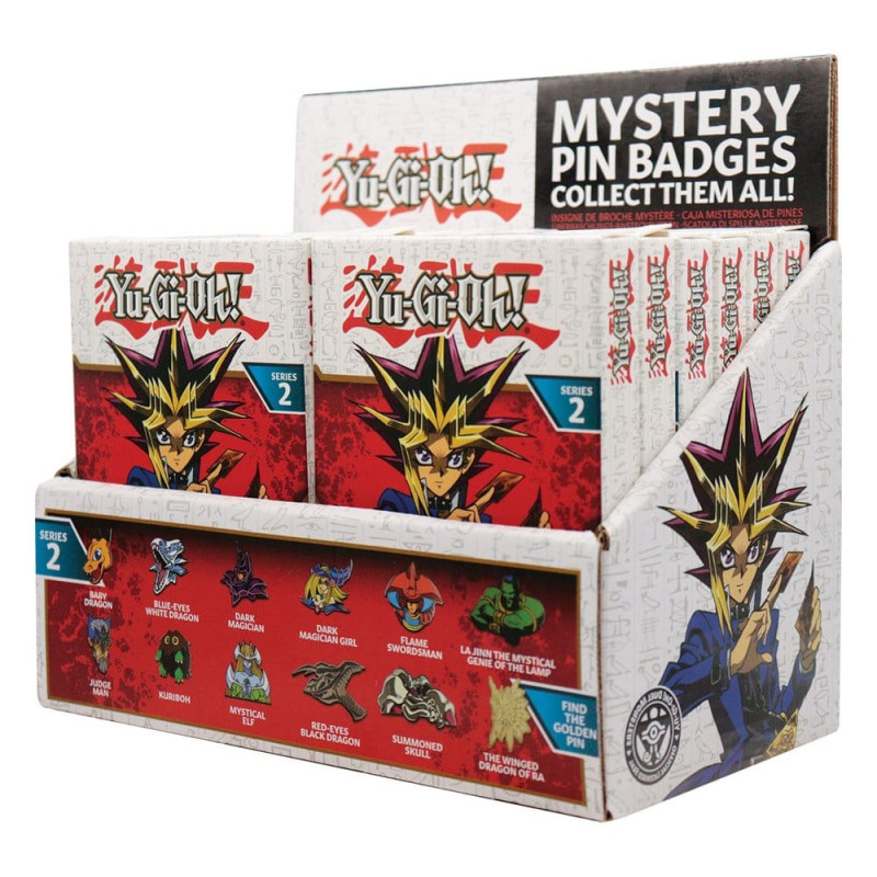 YU GI OH BOITE MYSTERE MYSTERY PINS VOLUME 2
