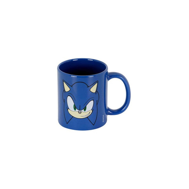 SONIC THE HEDGEHOG MUG SEGA FACE 400 ML