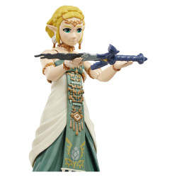 PRINCESS ZELDA TEARS OF THE KINGDOM THE LEGEND OF ZELDA FIGURINE 15 CM
