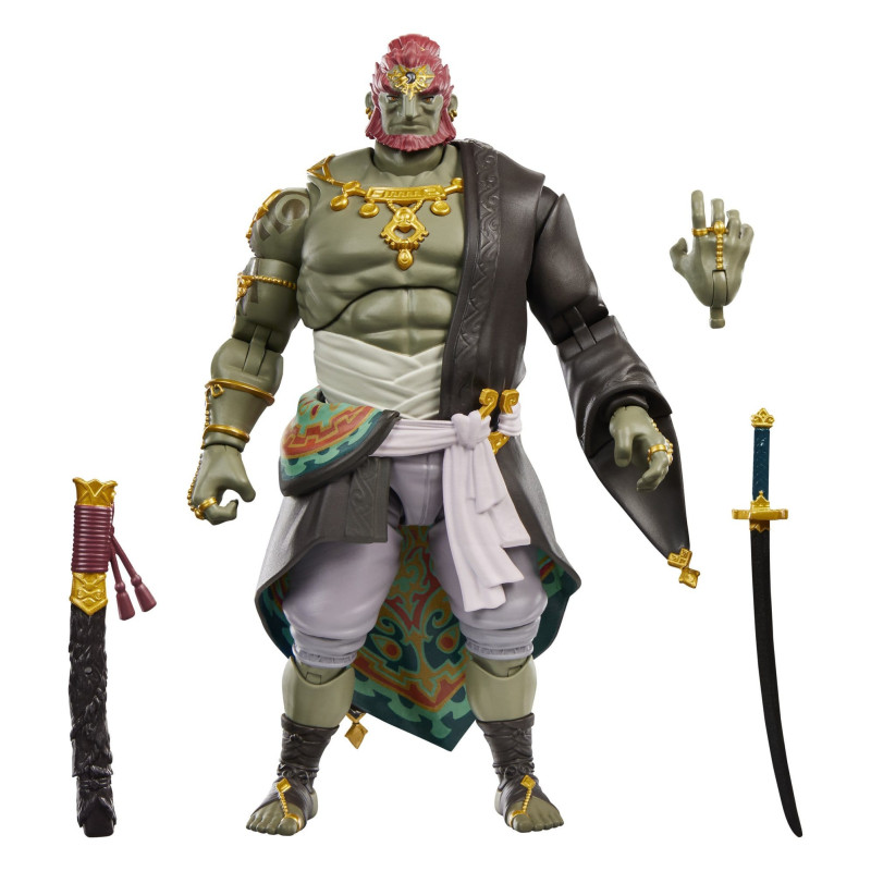 GANONDORF TEARS OF THE KINGDOM THE LEGEND OF ZELDA FIGURINE 19 CM