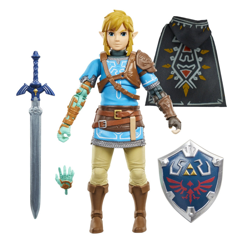 LINK TEARS OF THE KINGDOM THE LEGEND OF ZELDA FIGURINE 19 CM