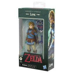 LINK TEARS OF THE KINGDOM THE LEGEND OF ZELDA FIGURINE 19 CM