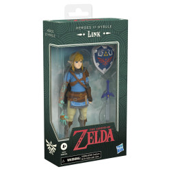 LINK TEARS OF THE KINGDOM THE LEGEND OF ZELDA FIGURINE 19 CM