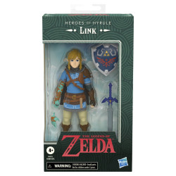 LINK TEARS OF THE KINGDOM THE LEGEND OF ZELDA FIGURINE 19 CM