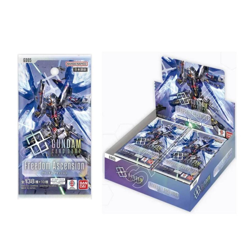 FREEDOM ASCENSION GD 05 BOOSTER GUNDAM TCG