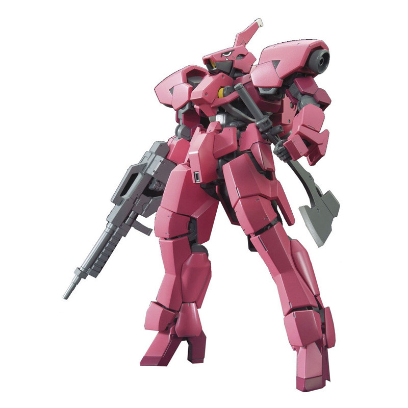 RYUSEI GO GRAZE CUSTOM II GUNDAM GUNPLA HG 1 144 13 CM