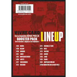 ONE PIECE VIVRE CARD SAISON 01 TOME 10 BOOSTER PACK 09 TERRE INCONNUE SKYPIEA ET SES HABIT