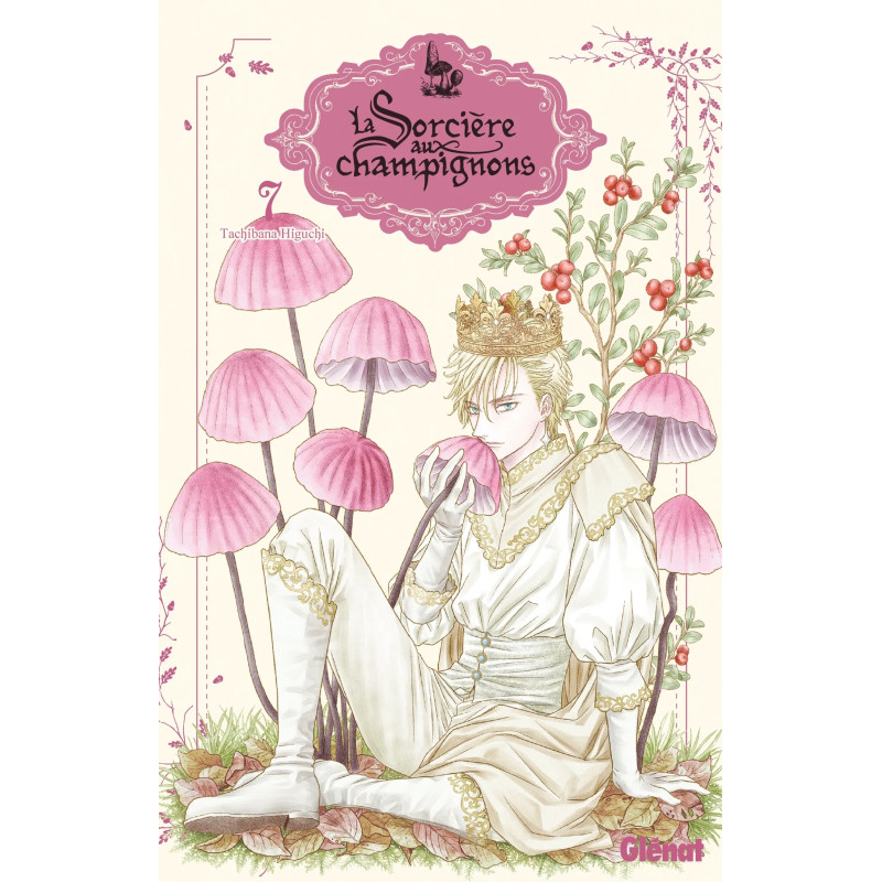 LA SORCIERE AUX CHAMPIGNONS TOME 07