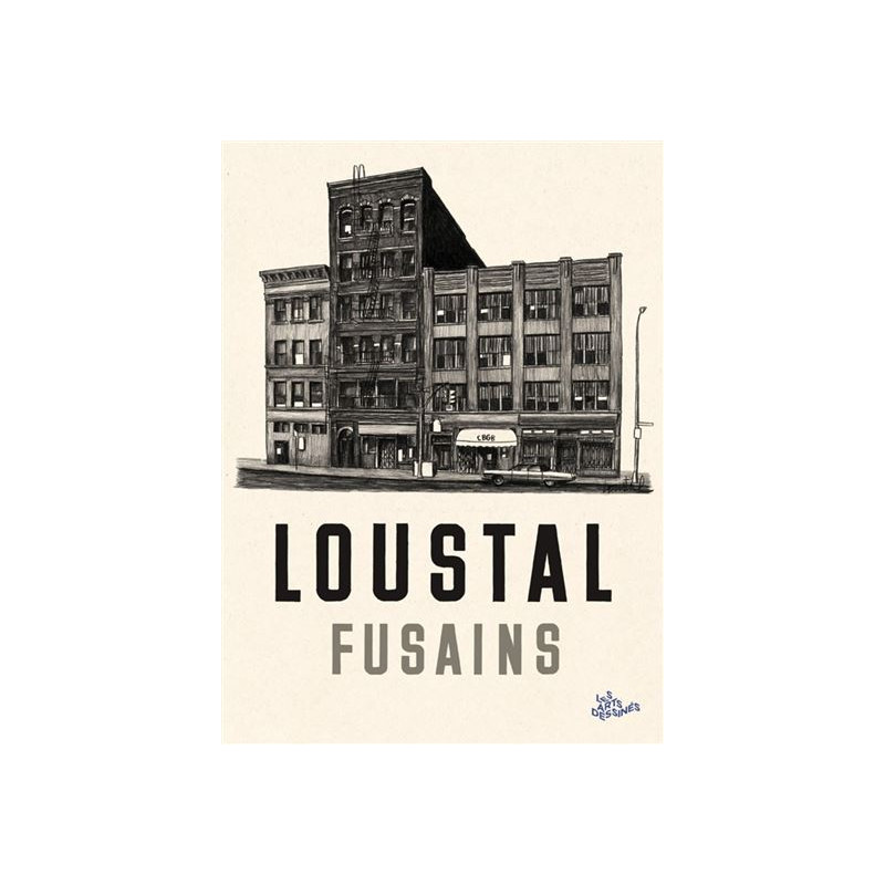 JACQUES DE LOUSTAL FUSAINS