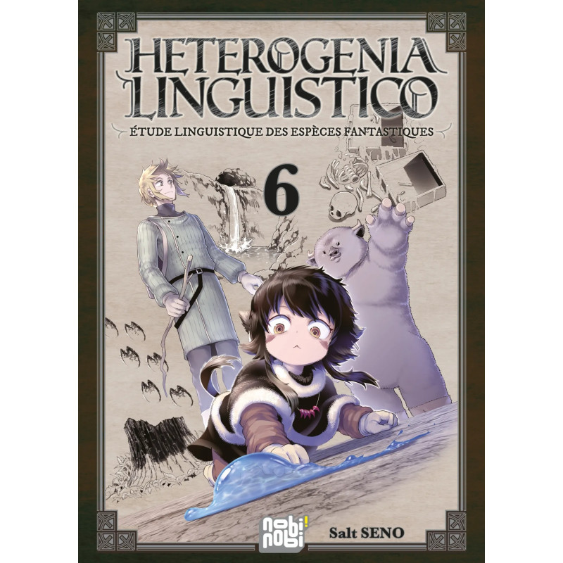 HETEROGENIA LINGUISTICO TOME 06