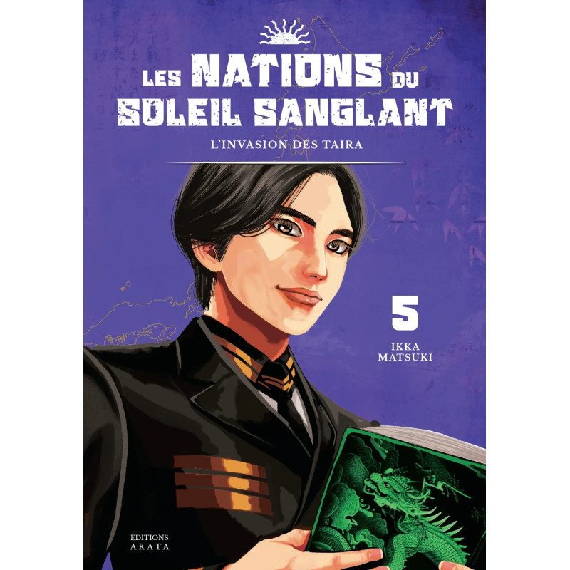 LES NATIONS DU SOLEIL SANGLANT TOME 05 NIPPON SANGOKU
