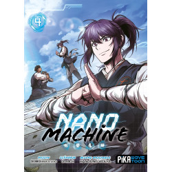 NANO MACHINE TOME 04