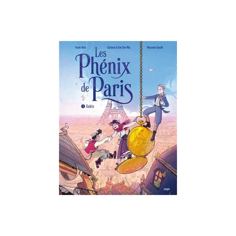 LES PHENIX DE PARIS GABIN TOME 1