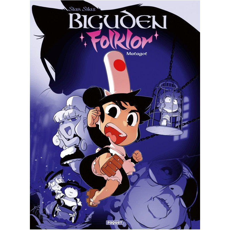 BIGUDEN FOLKLOR MATAGOT TOME 1