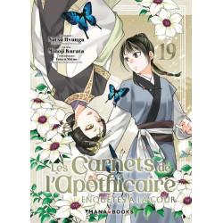 LES CARNETS DE L APOTHICAIRE ENQUETES A LA COUR TOME 19