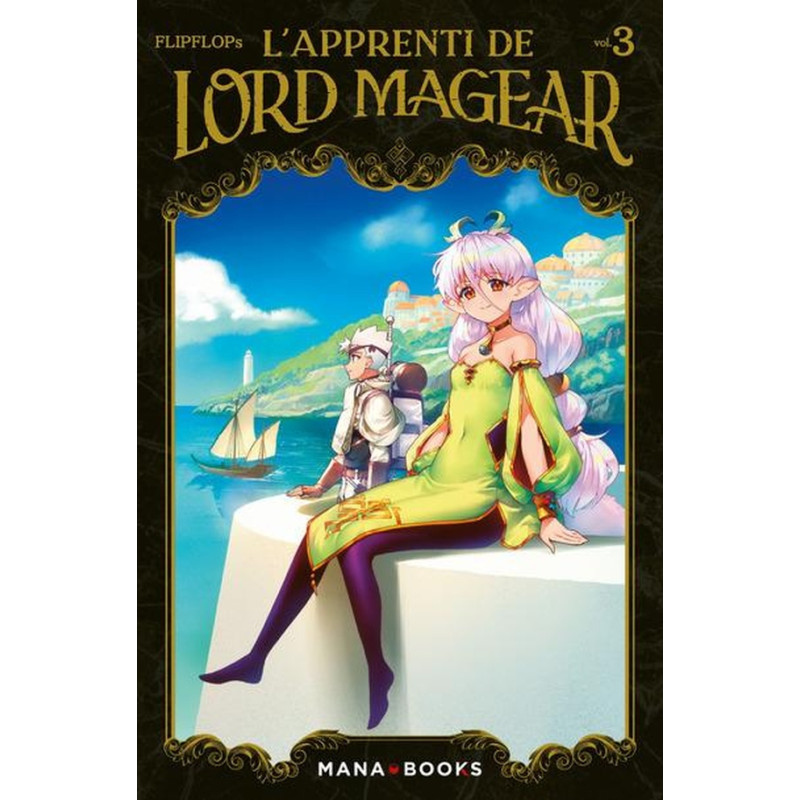 L APPRENTI DE LORD MAGEAR TOME 03