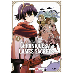 VOLUNDIO CHRONIQUES DES LAMES SACREES TOME 04