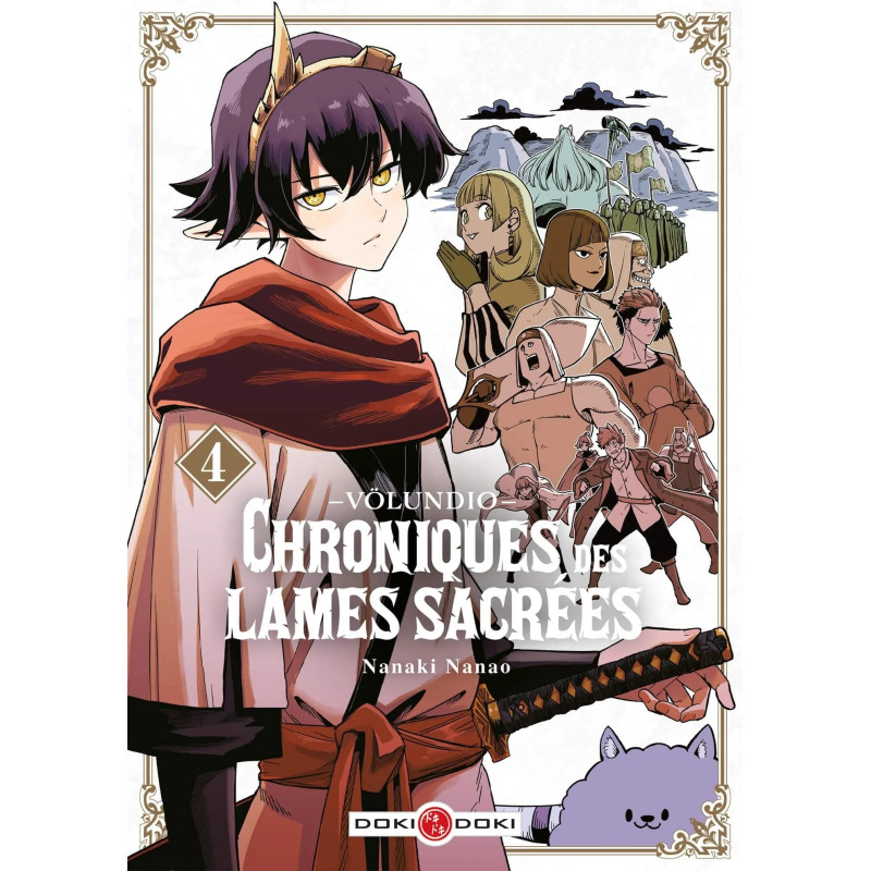 VOLUNDIO CHRONIQUES DES LAMES SACREES TOME 04