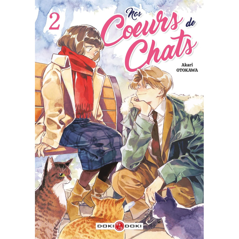NOS COEURS DE CHATS TOME 02