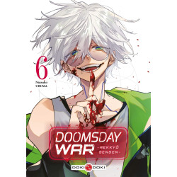 DOOMSDAY WAR REKKYO SENSEN TOME 06