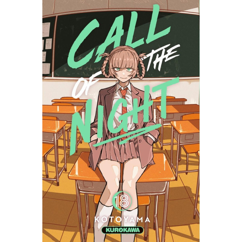 CALL OF THE NIGHT TOME 18