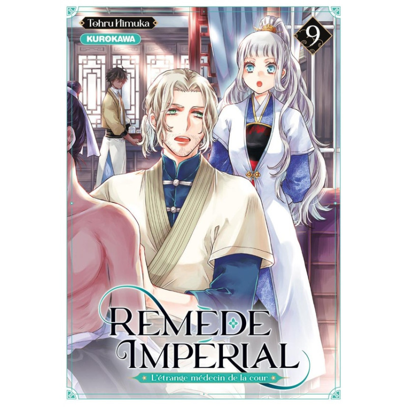 REMEDE IMPERIAL L ETRANGE MEDECIN DE LA COUR TOME 9