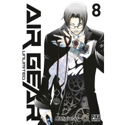 AIR GEAR UNLIMITED TOME 08
